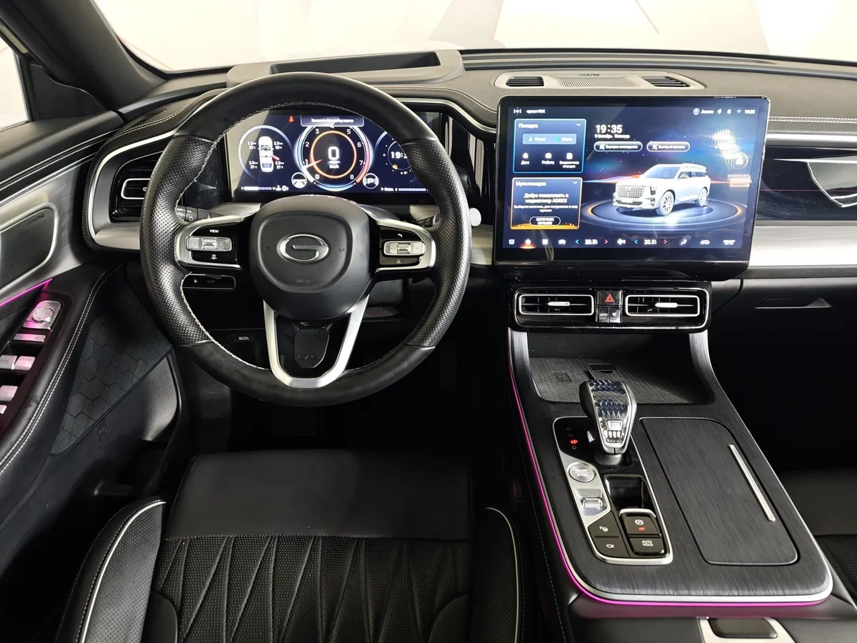 GAC GS8 2.0T 4WD (231 л.с.) GX Premium Зеленый в АВИЛОН. Слайд №19