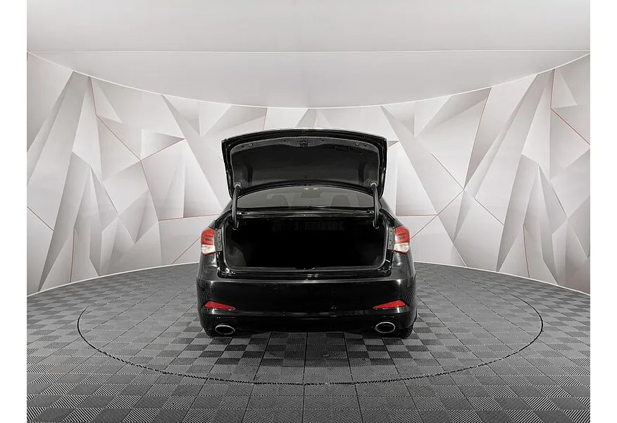 Hyundai i40 2.0 AT (150 л.с.) Active plus Черный в АВИЛОН. Слайд №12