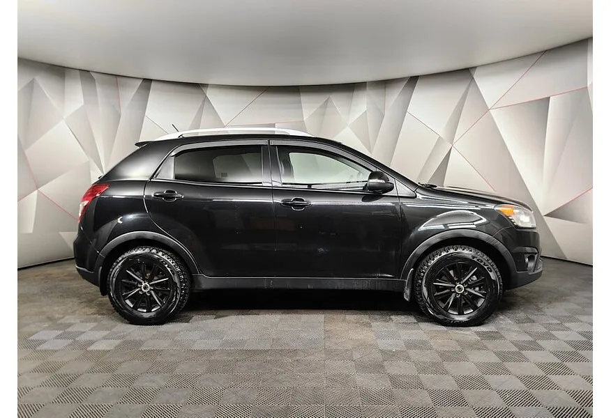 SsangYong Actyon 2.0 AT AWD (149 л.с.) Черный в АВИЛОН. Слайд №6
