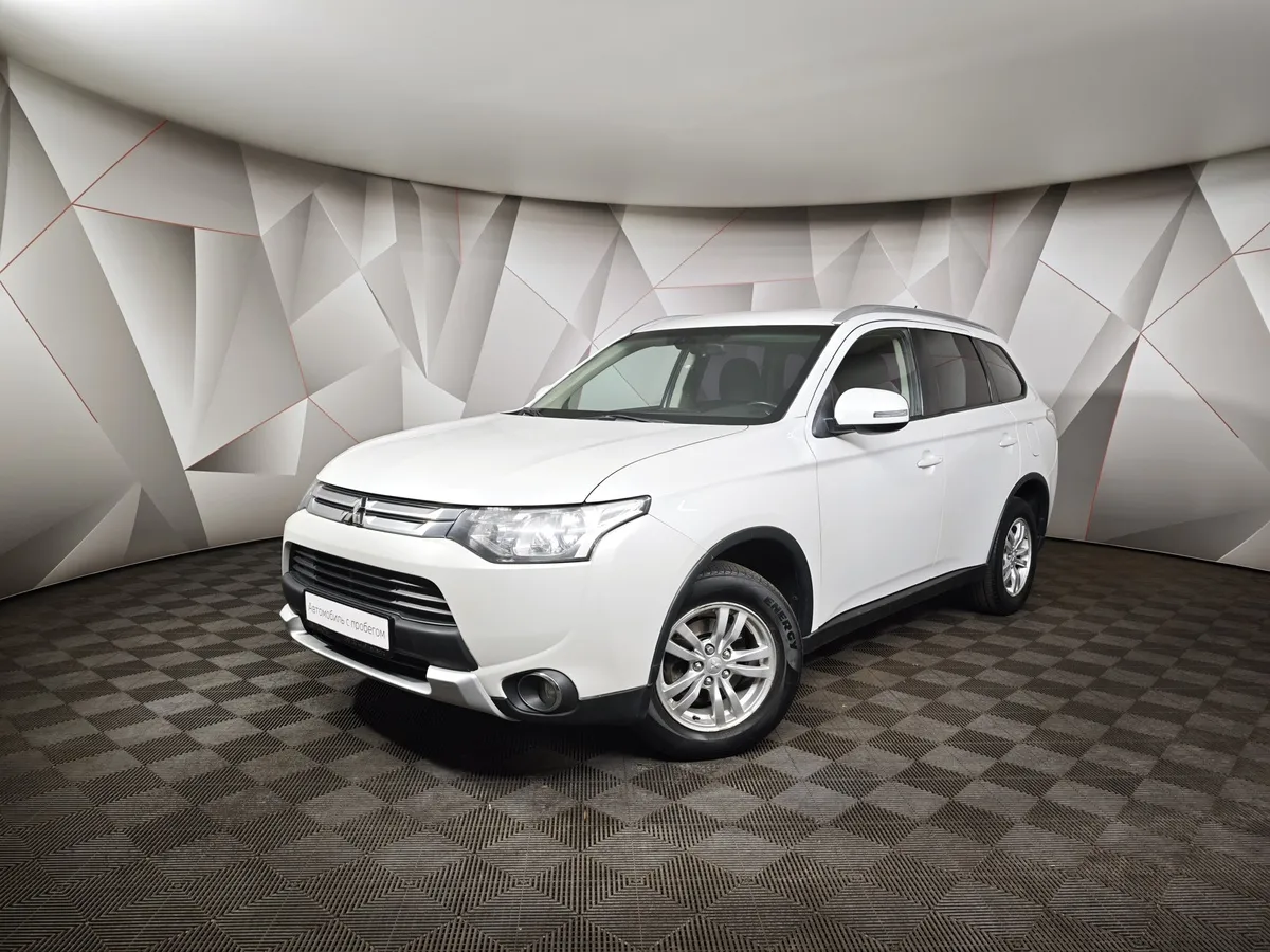 АВИЛОН - Mitsubishi Outlander 2.0 CVT 4WD (146 л.с.) Белый - slide 10124631