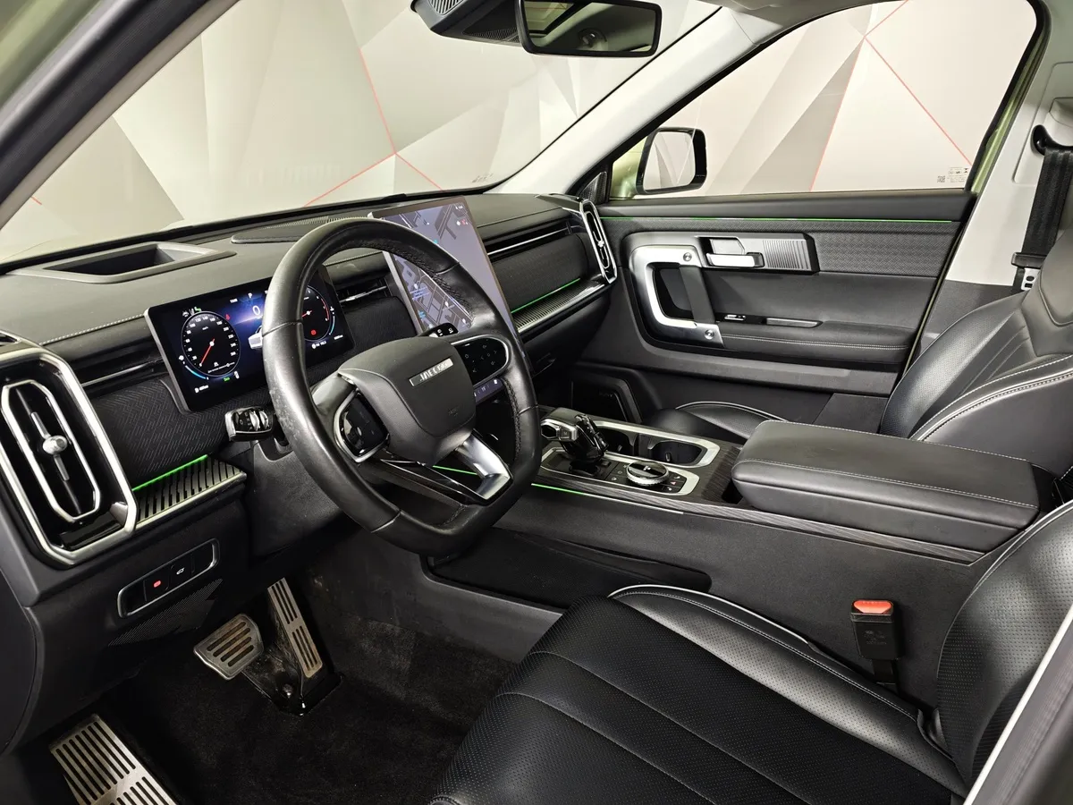 Jaecoo J7 1.6T 7DCT 4WD (186 л.с.) Supreme Зеленый в АВИЛОН. Слайд №19