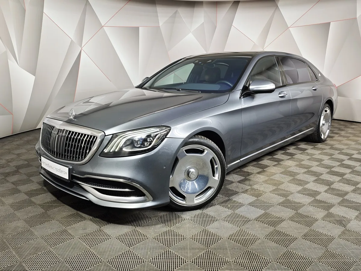 АВИЛОН - Mercedes-Benz S-Класс S 450 9G-Tronic 4Matic (367 л.с.) Серый - slide 10247863