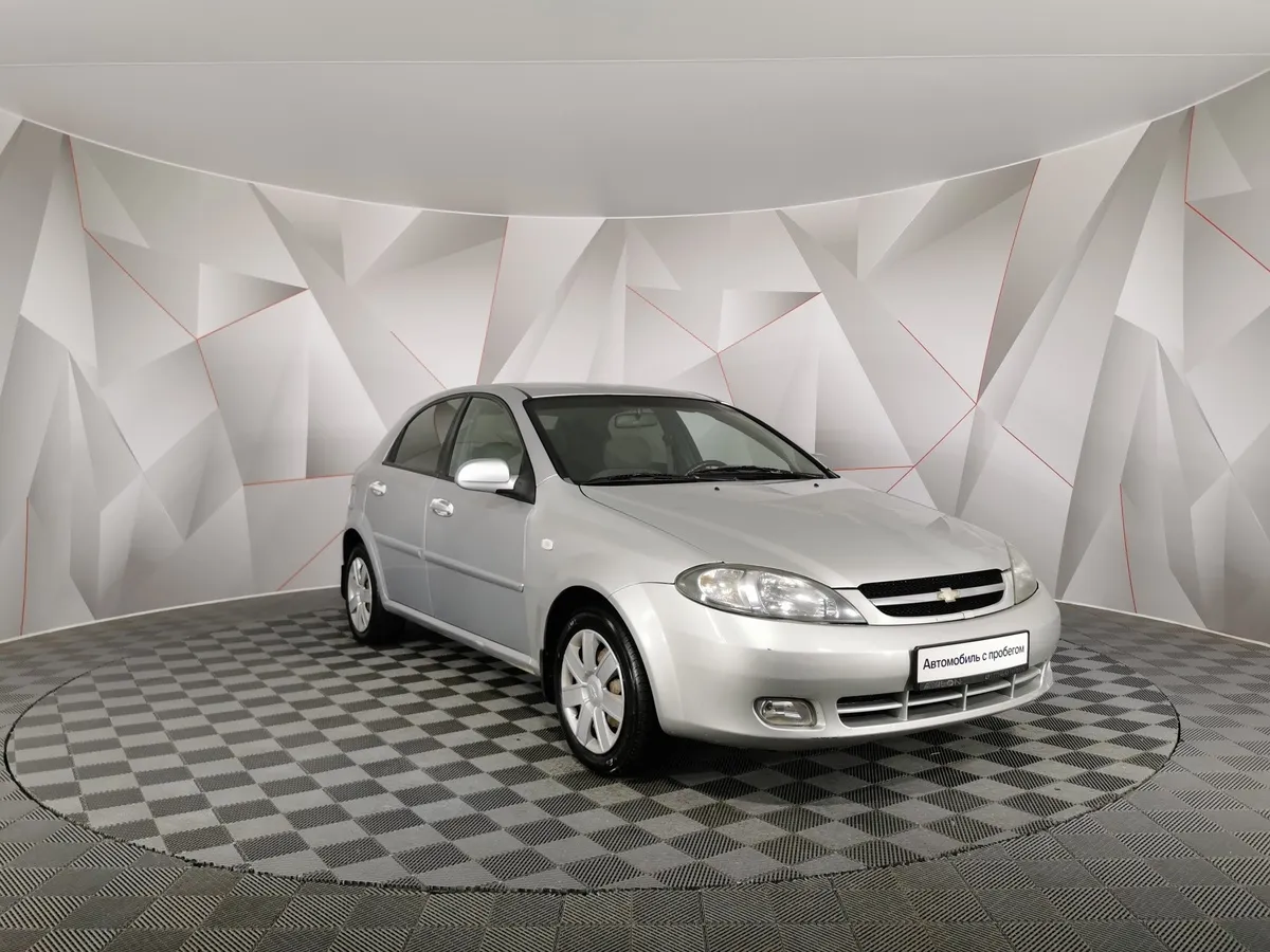 Chevrolet Lacetti 1.6 MT (109 л.с.) Platinum Серебристый в АВИЛОН. Слайд №3