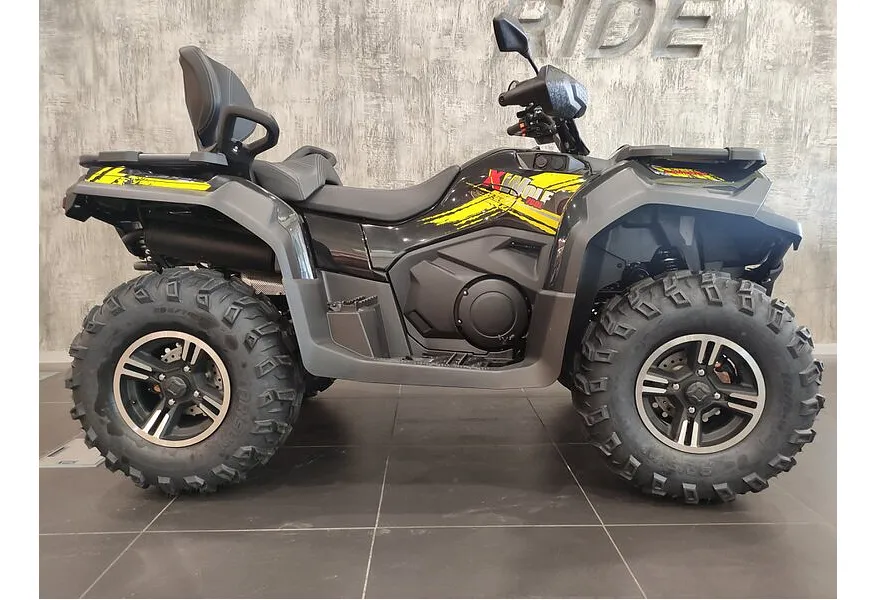Loncin Xwolf 700 L 686 см³ 686 Черный в АВИЛОН. Слайд №4 Loncin Xwolf 700 L 686 см³ 686 Черный в АВИЛОН. Слайд №4