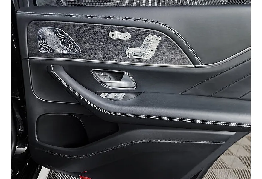 Mercedes-Benz GLS 600 9G-Tronic 4Matic (558 л.с.) Черный в АВИЛОН. Слайд №27