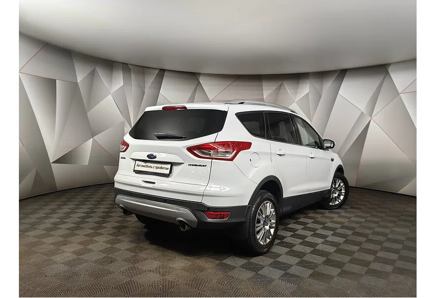 Ford Kuga 2.5 AT (150 л.с.) Titanium Белый в АВИЛОН. Слайд №8