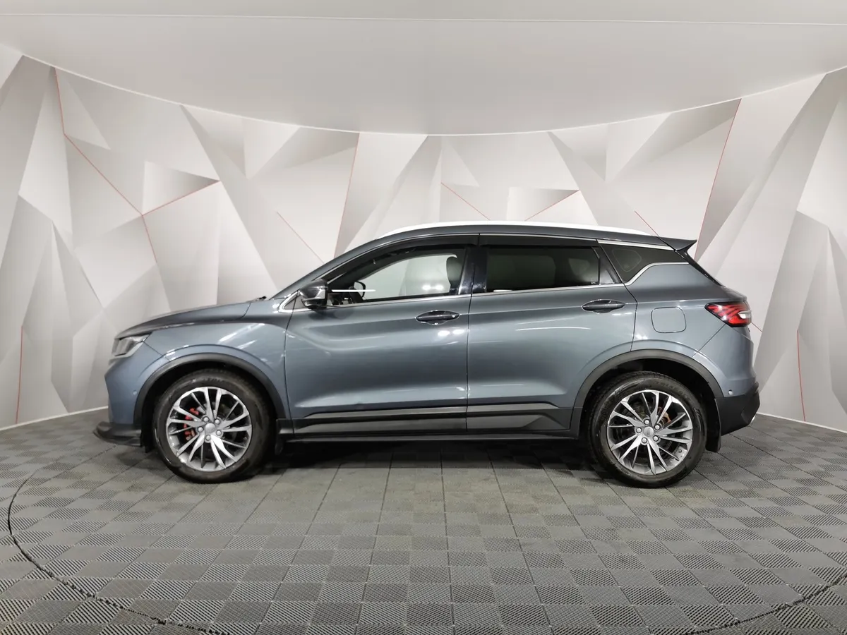 Geely Coolray 1.5T 7DCT 2WD (150 л.с.) Flagship Sport Серый в АВИЛОН. Слайд №5