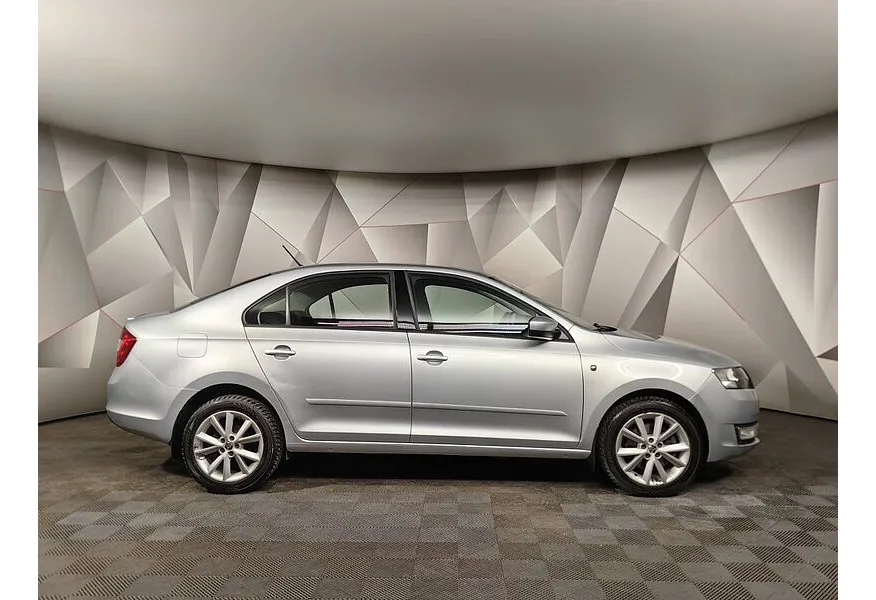 Skoda Rapid 1.4 TSI DSG (125 л.с.) Active Серебристый в АВИЛОН. Слайд №6