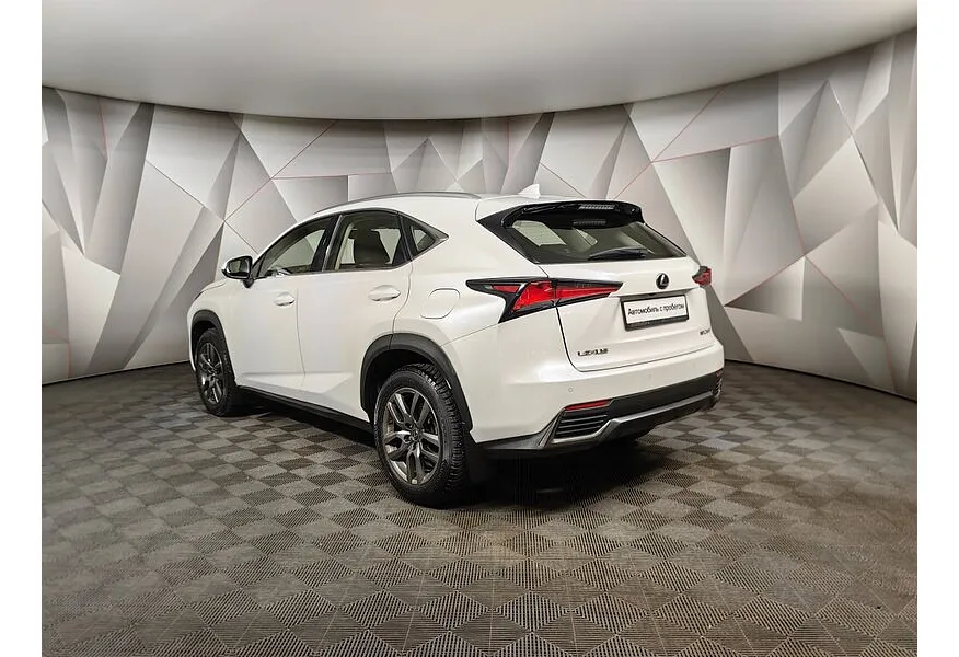 Lexus NX 200 CVT AWD (150 л.с.) Comfort Белый в АВИЛОН. Слайд №4