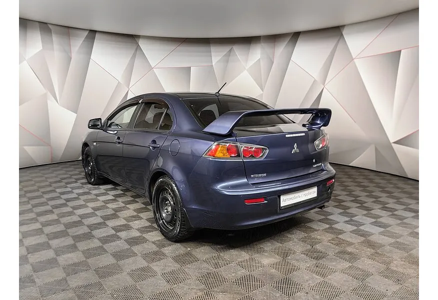 Mitsubishi Lancer 1.8 CVT (143 л.с.) Синий в АВИЛОН. Слайд №4 Mitsubishi Lancer 1.8 CVT (143 л.с.) Синий в АВИЛОН. Слайд №4