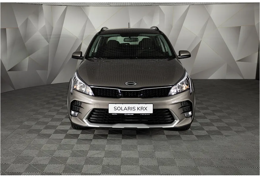 Solaris KRX 1.6 AT (123 л.с.) Comfort Бежевый в АВИЛОН. Слайд №3
