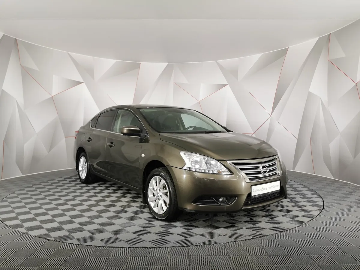 Nissan Sentra 1.6 МТ (117 л.с.) Welcome Бежевый в АВИЛОН. Слайд №3