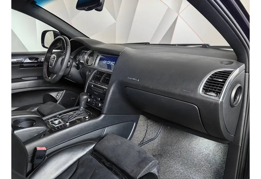 Audi Q7 3.6 FSI tiptronic quattro (280 л.с.) Синий в АВИЛОН. Слайд №13