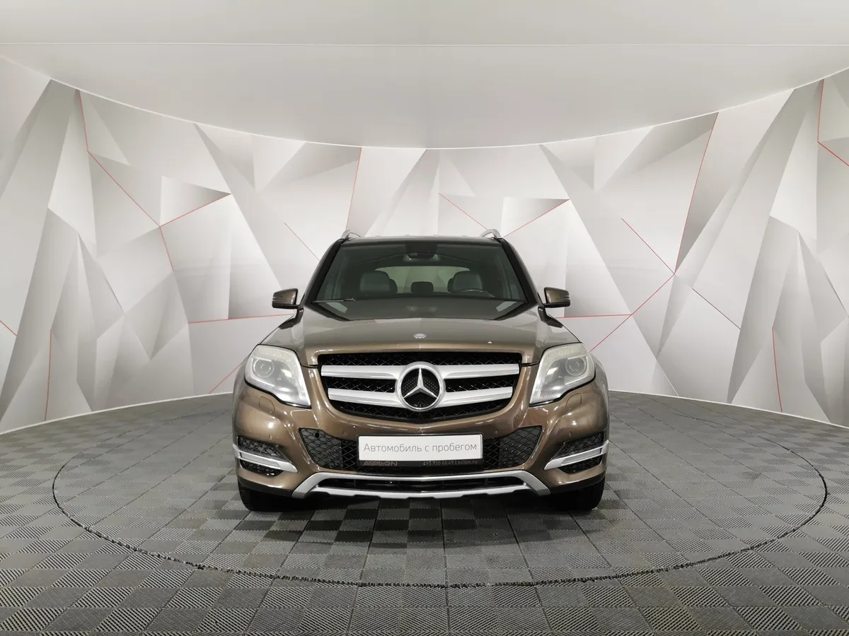 Mercedes-Benz GLK GLK 220 CDI 7G-Tronic Plus 4Matic (170 л.с.) Коричневый в АВИЛОН. Слайд №7