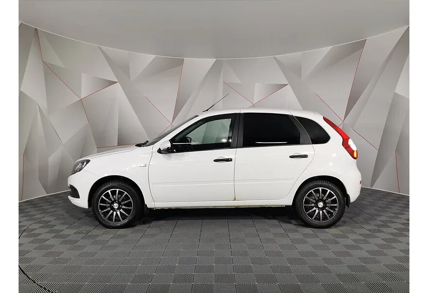 ВАЗ (Lada) Granta 1.6 MT 16кл (106 л.с.) Белый в АВИЛОН. Слайд №5
