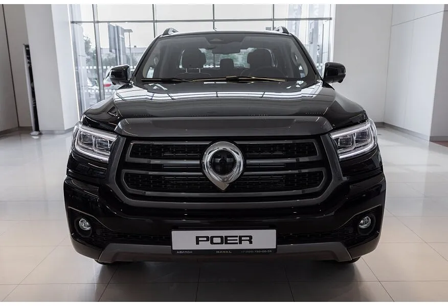 Great Wall Poer 2.0T 8AT 4WD (218 л.с.) Premium Черный в АВИЛОН. Слайд №4