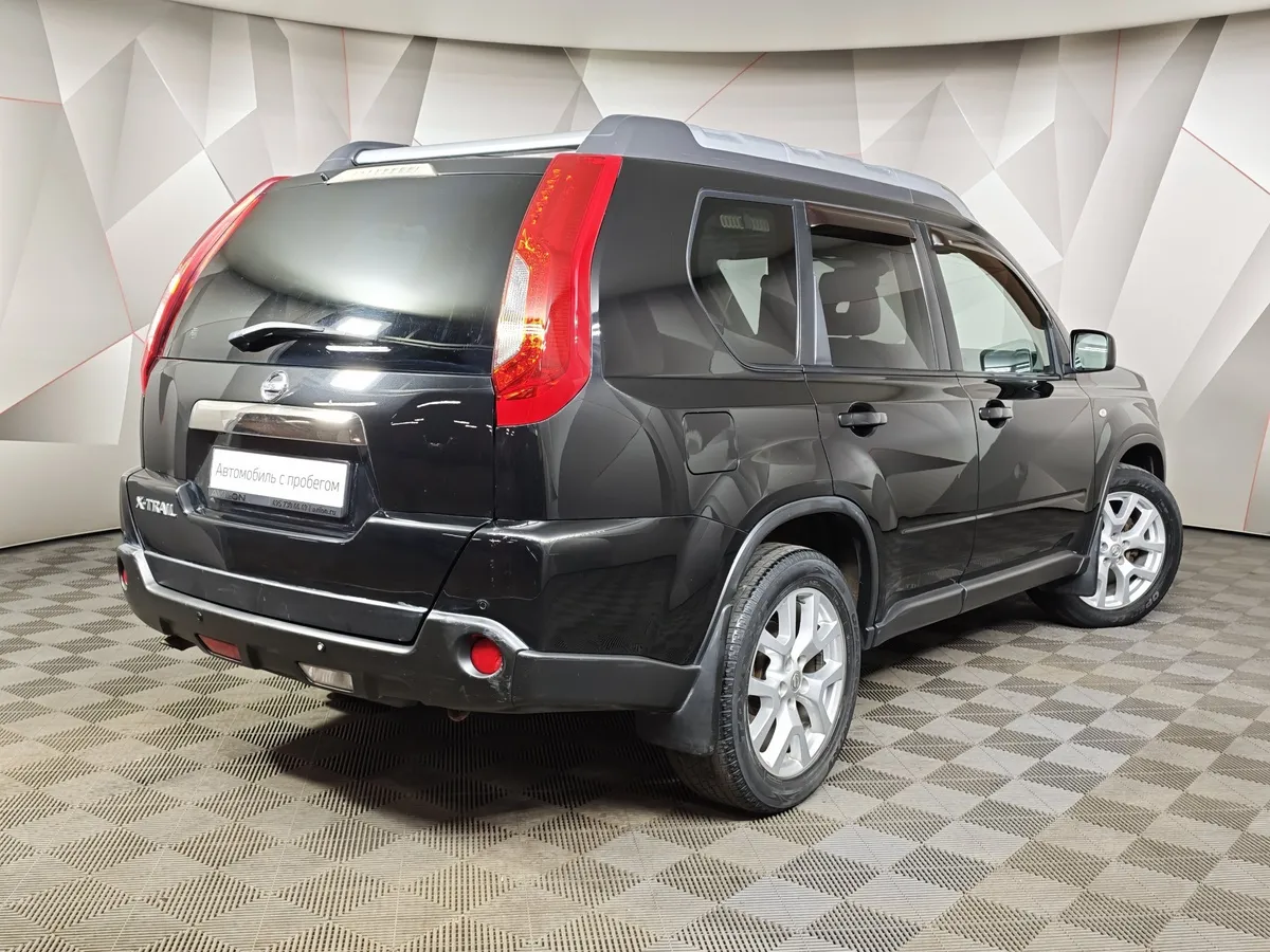 Nissan X-Trail 2.0 CVT AWD (141 л.с.) Черный в АВИЛОН. Слайд №11