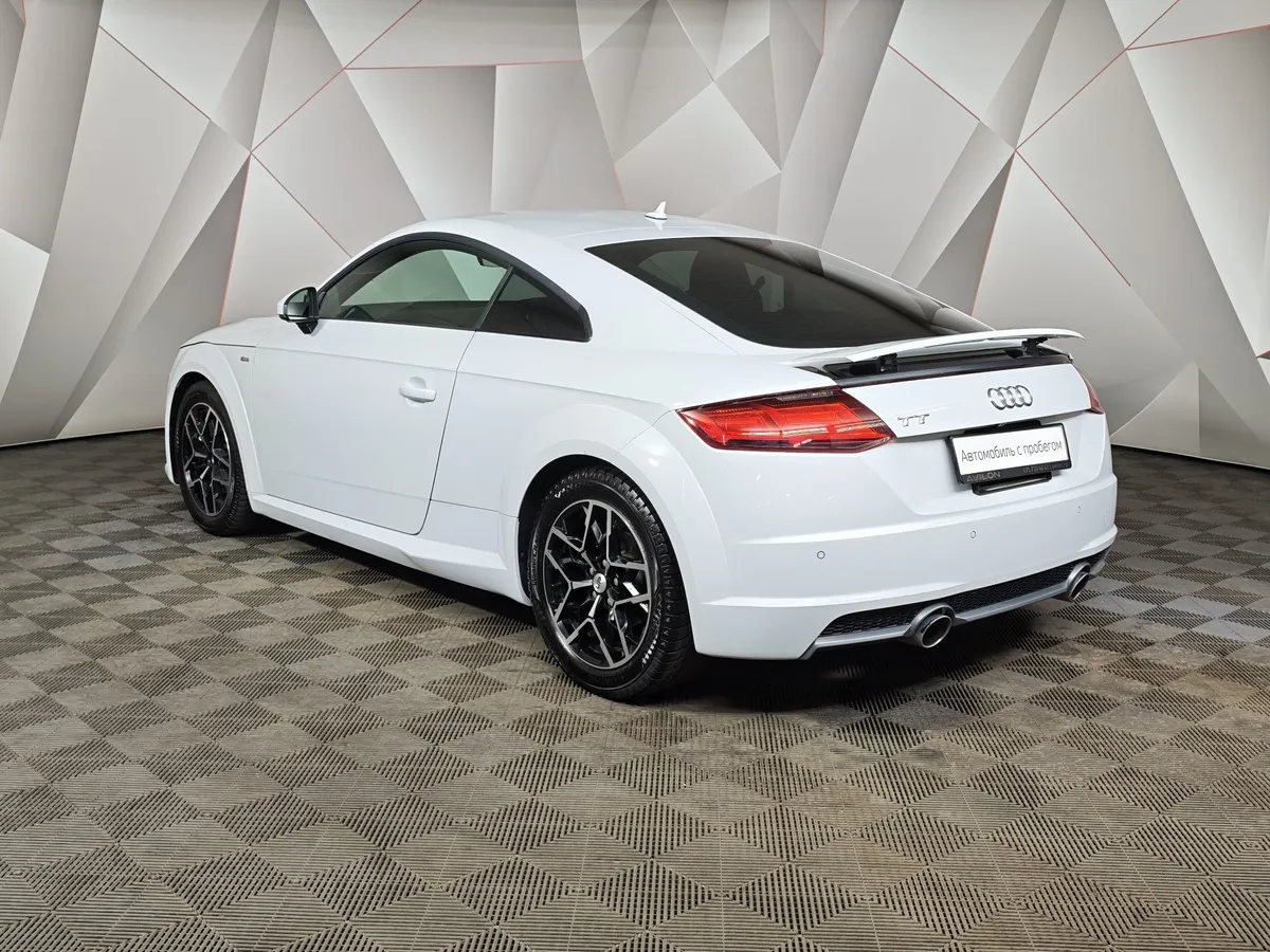 Audi TT 1.8 TFSI S tronic (180 л.с.) Белый в АВИЛОН. Слайд №4