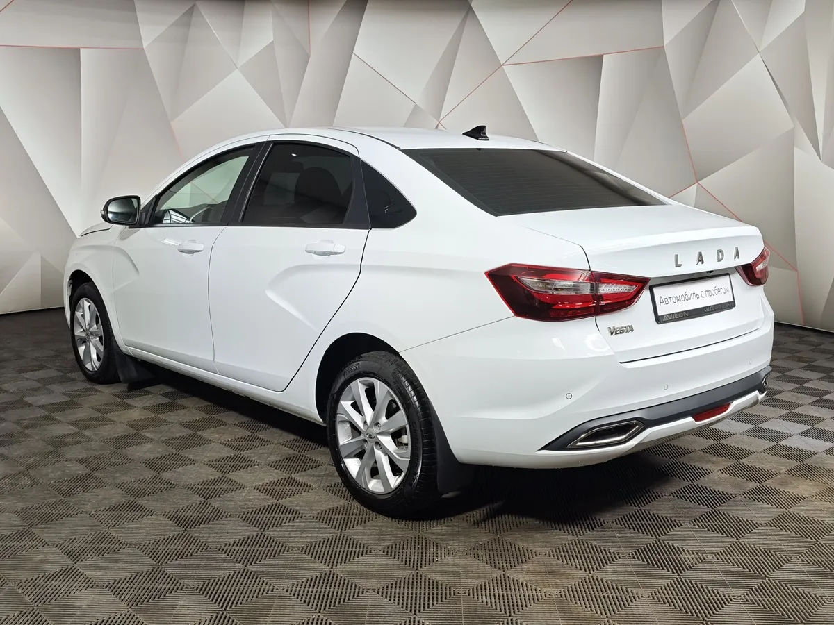 ВАЗ (Lada) Vesta 1.6 MT (106 л.с.) Белый в АВИЛОН. Слайд №4