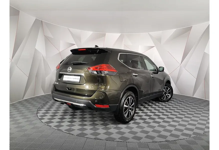 Nissan X-Trail 2.0 CVT AWD (144 л.с.) Зеленый в АВИЛОН. Слайд №8