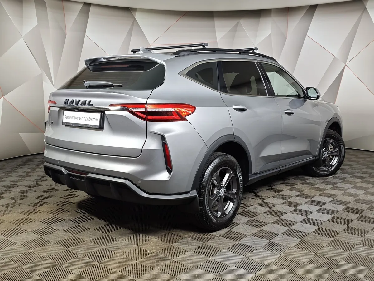 Haval F7 1.5T FWD 7DCT (150 л.с.) Elite Серый в АВИЛОН. Слайд №2
