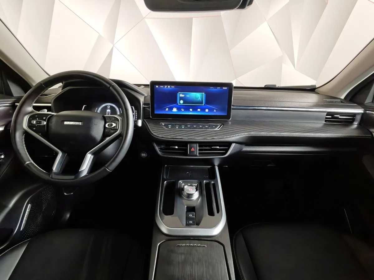 Haval Jolion 1.5T AWD 7DCT (150 л.с.) Premium Черный в АВИЛОН. Слайд №14