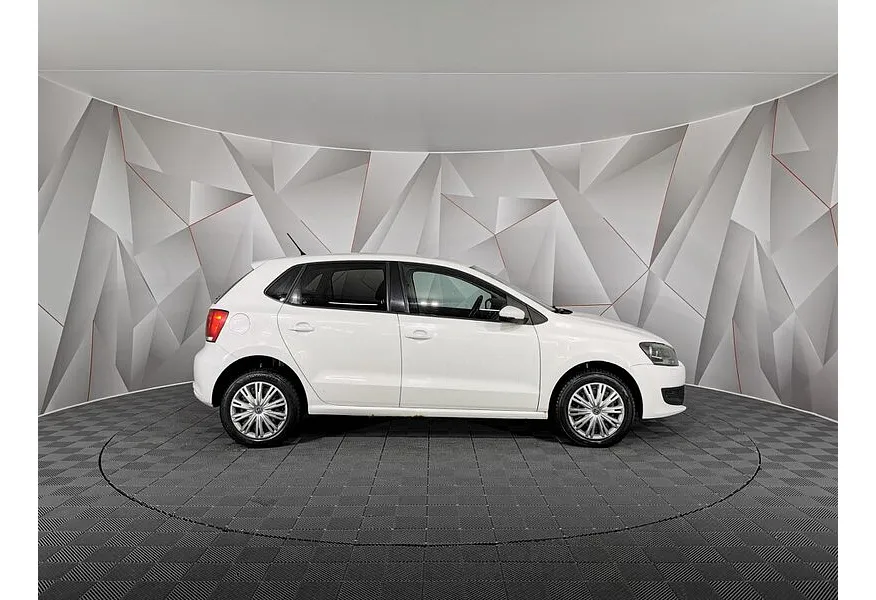 Volkswagen Polo 1.4 DSG (85 л.с.) Comfortline Белый в АВИЛОН. Слайд №6