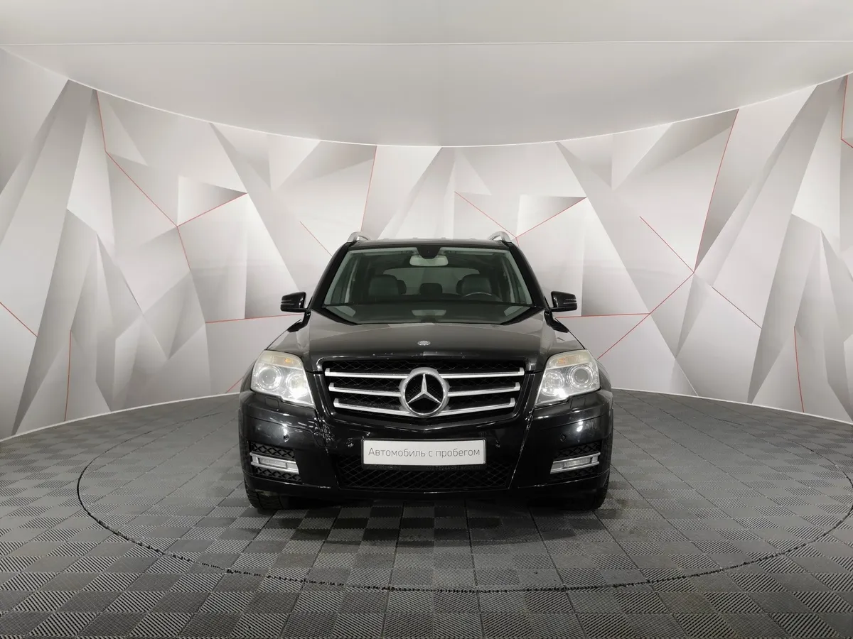 Mercedes-Benz GLK GLK 220 CDI 7G-Tronic Plus 4Matic (170 л.с.) Черный в АВИЛОН. Слайд №7