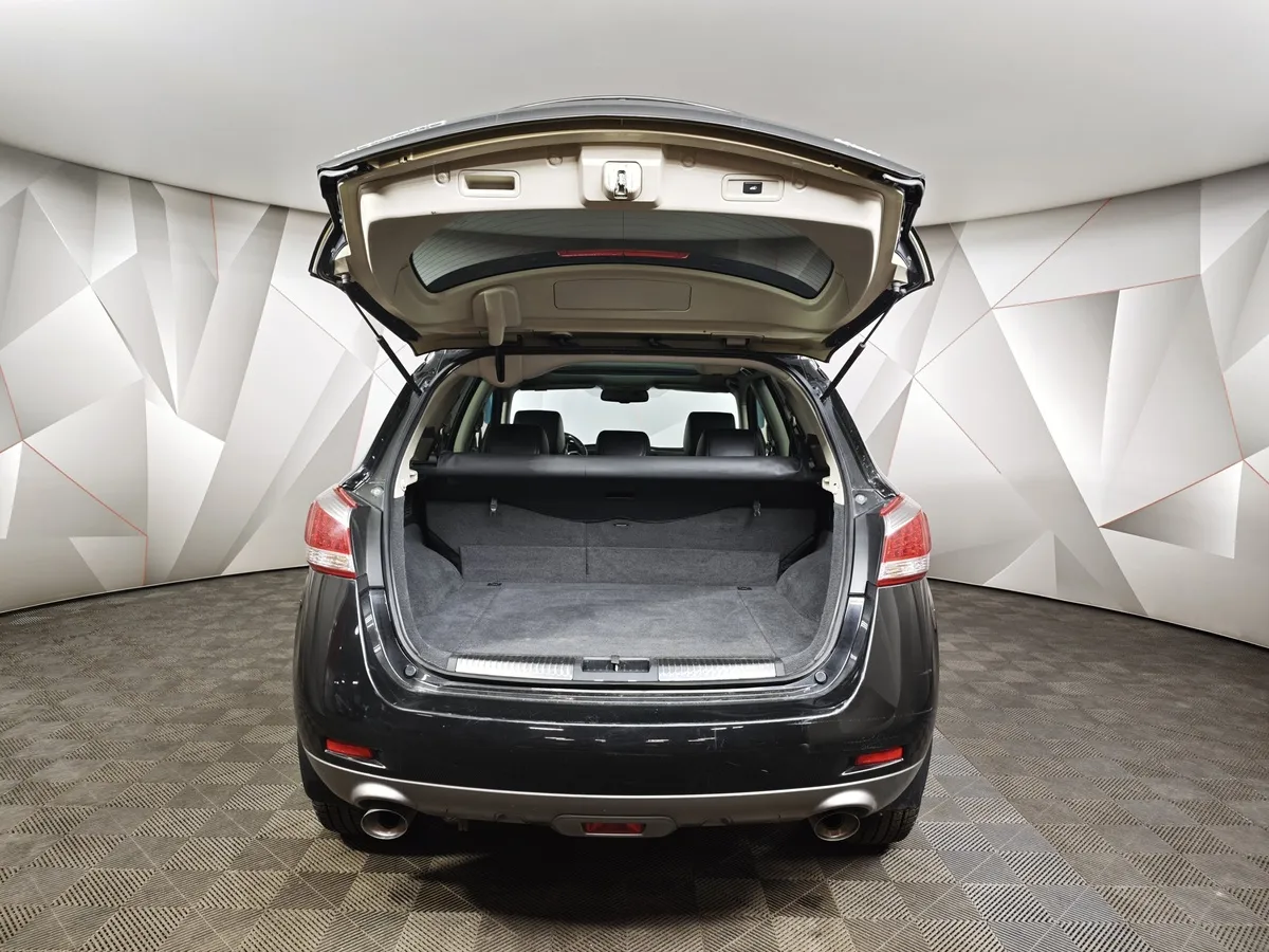 Nissan Murano 3.5 Xtronic AWD (249 л.с.) Черный в АВИЛОН. Слайд №10