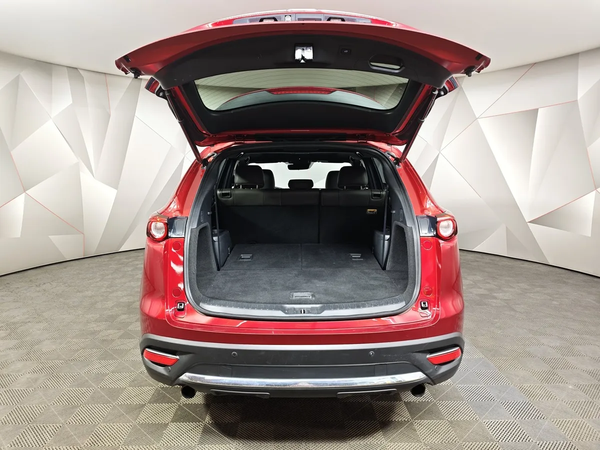 Mazda CX-9 2.5 AT AWD (231 л.с.) Красный в АВИЛОН. Слайд №12