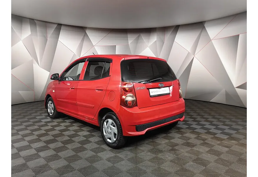 АВИЛОН - Kia Picanto 1.1 AT (65 л.с.) Красный - slide 6