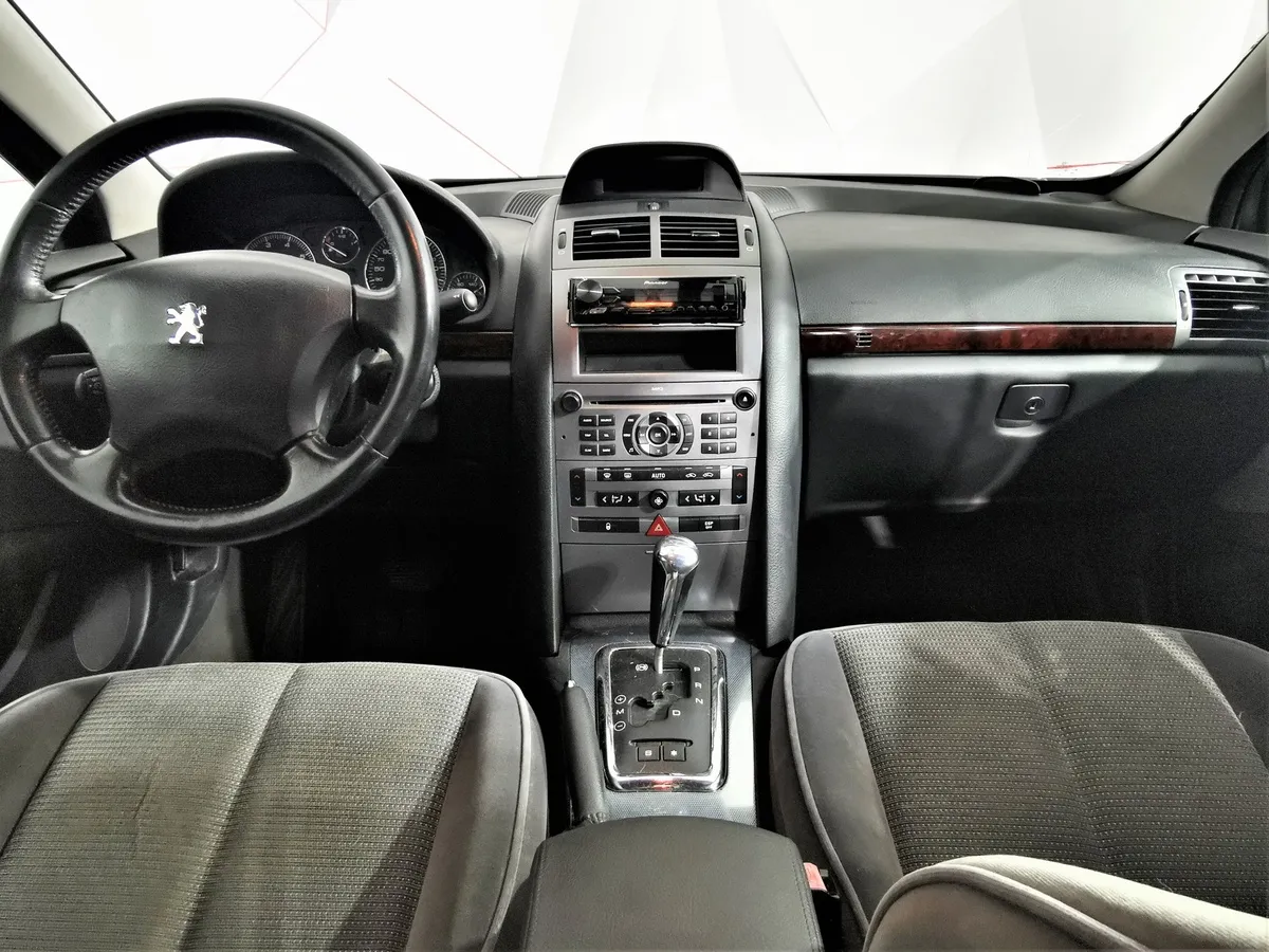 Peugeot 407 2.0 AT (136 л.с.) Серебристый в АВИЛОН. Слайд №13