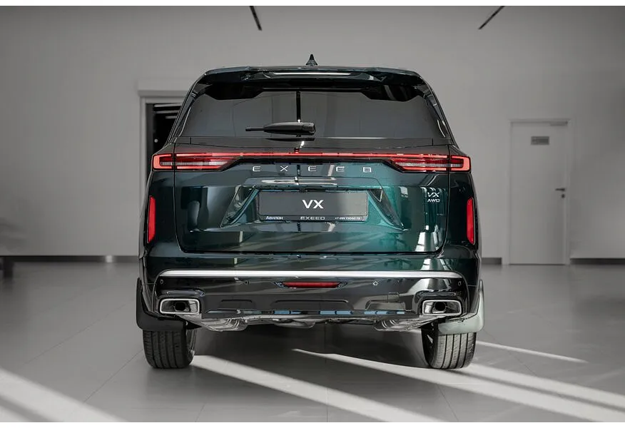 АВИЛОН - EXEED VX 2.0 AT AWD (249 л.с.) 7 мест President Зеленый - slide 5