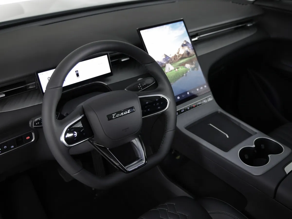 TENET Plus L6 1.5T 6DCT 2WD (147 л.с.) Ультра Белый в АВИЛОН. Слайд №8