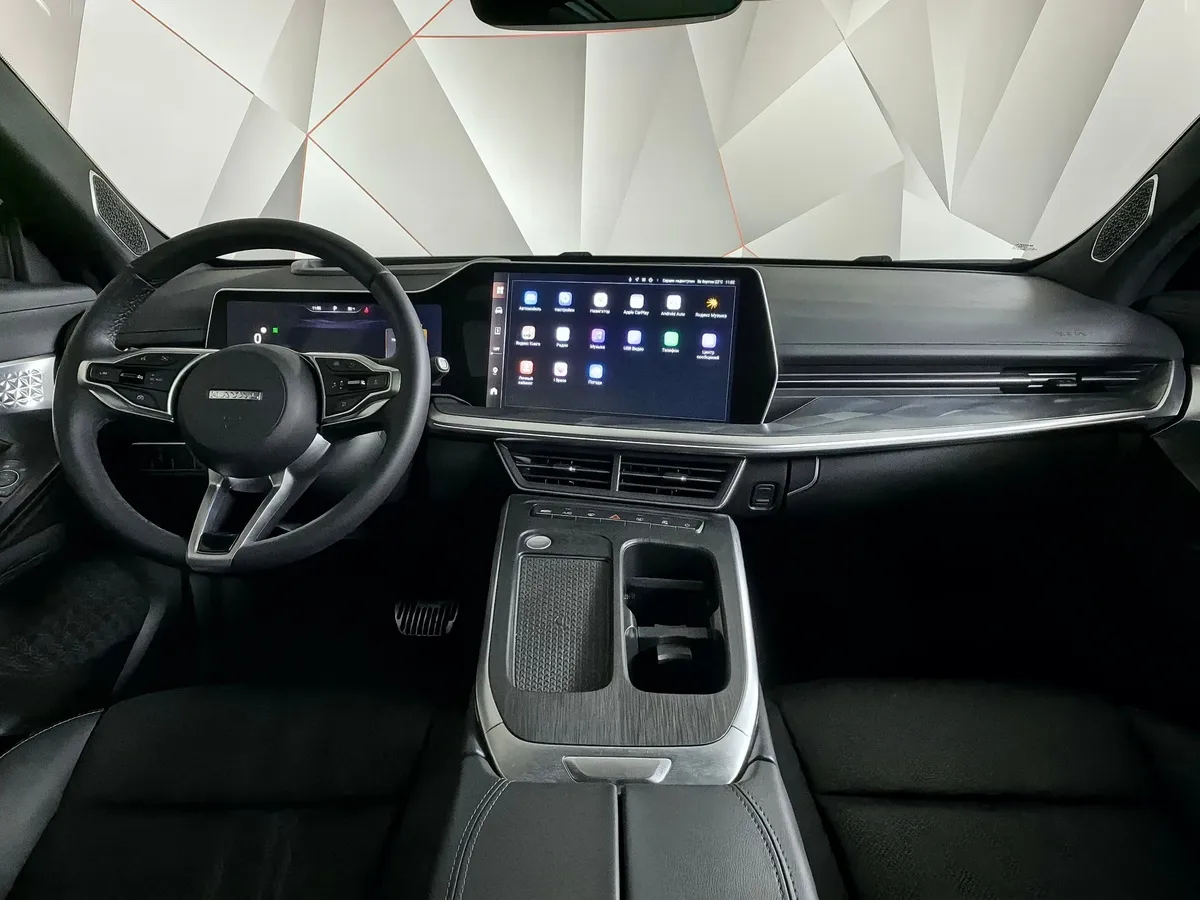 Haval F7 2.0T AWD 7DCT (190 л.с.) Tech Plus Белый в АВИЛОН. Слайд №13