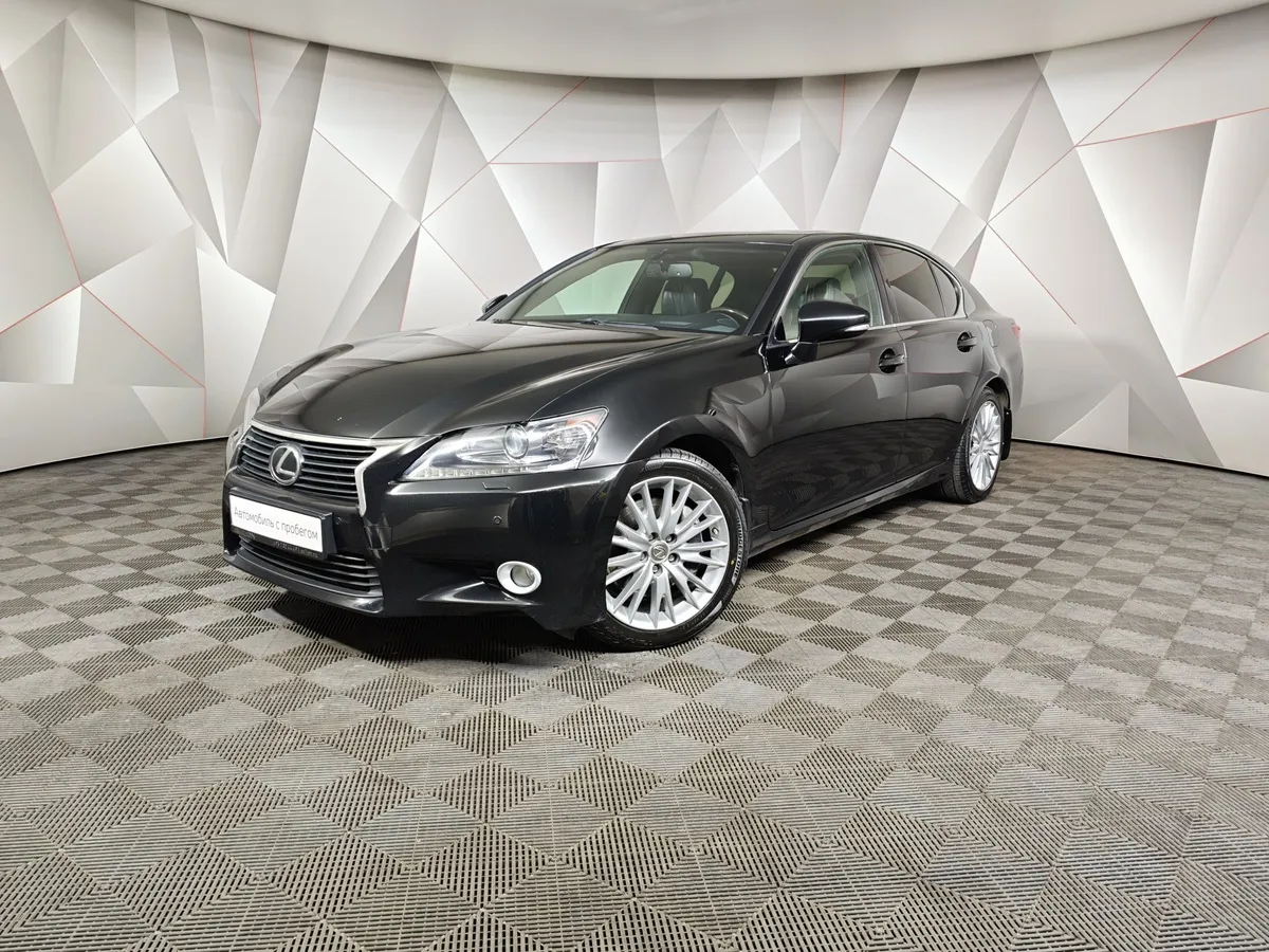 АВИЛОН - Lexus GS 350 AT AWD (317 л.с.) Черный - slide 10073973