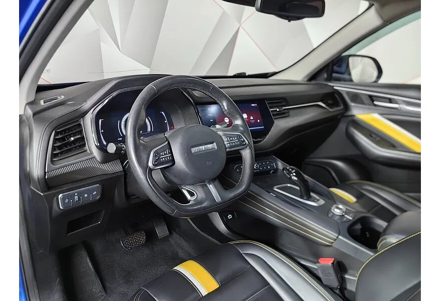 Haval F7x 2.0T AWD 7DCT (190 л.с.) Premium Синий в АВИЛОН. Слайд №19