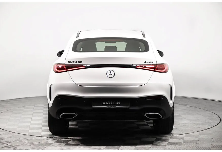 Mercedes-Benz GLC Купе 260 9G-TRONIC 4MATIC (204 л.с.) Белый в АВИЛОН. Слайд №5