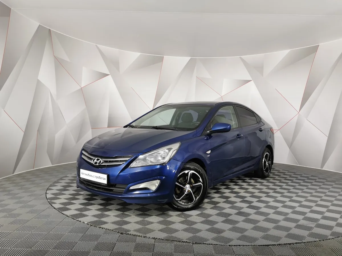 АВИЛОН - Hyundai Solaris 1.6 AT (123 л.с.) Синий - slide 10096517