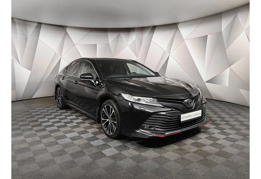 АВИЛОН - Toyota Camry 2.5 AT (181 л.с.) Черный - slide 1