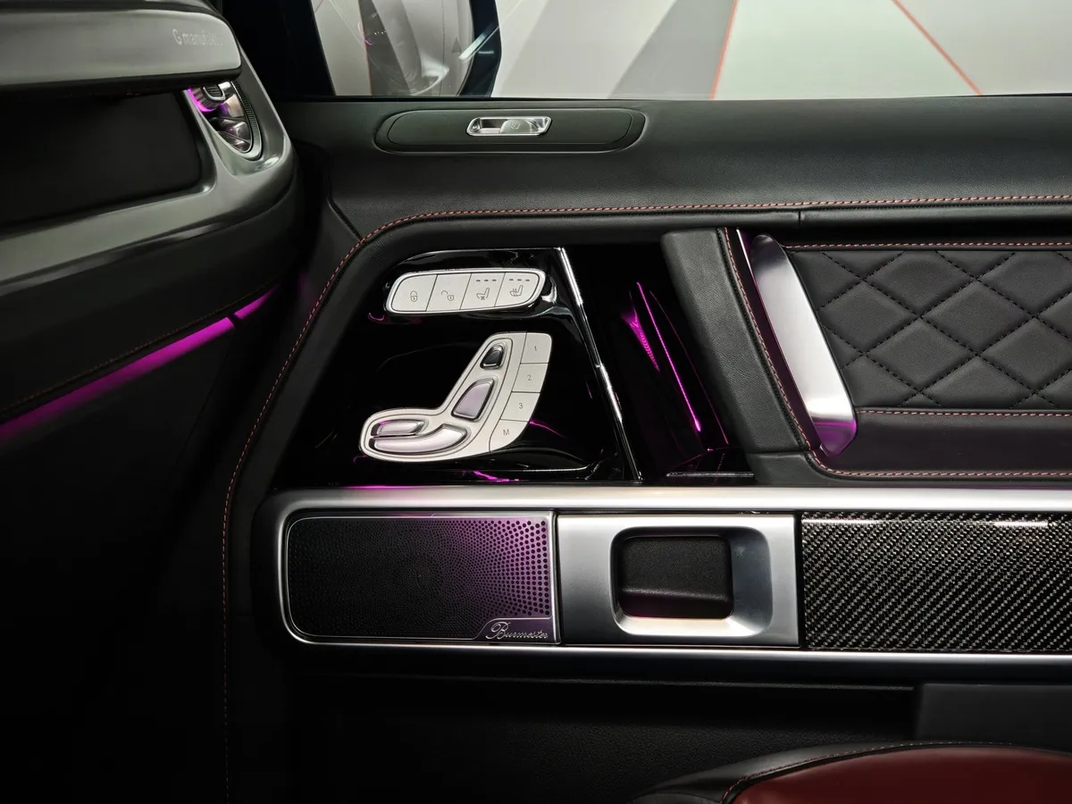 Mercedes-Benz G-Класс G 63 AMG Speedshift 4Matic (585 л.с.) Черный в АВИЛОН. Слайд №26