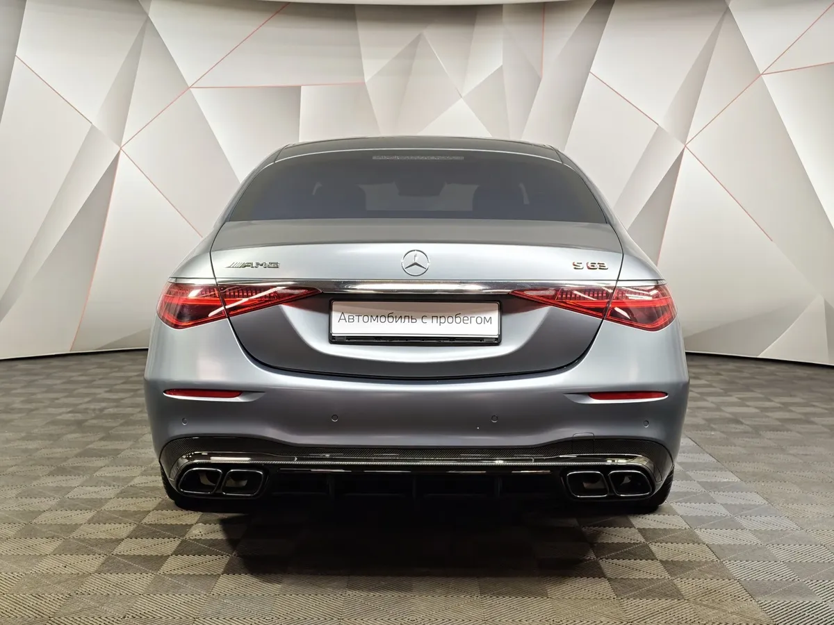 Mercedes-Benz S-Класс AMG S 63 9G-Tronic 4Matic (802 л.с.) E Performance Серый в АВИЛОН. Слайд №8