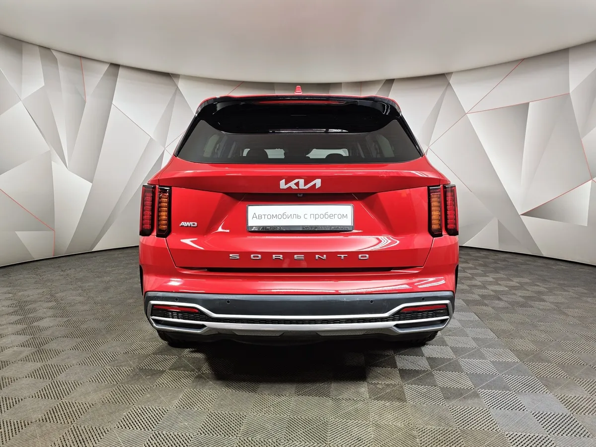 Kia Sorento 2.5 MPI 4WD AT (180 л.с.) Premium Красный в АВИЛОН. Слайд №8