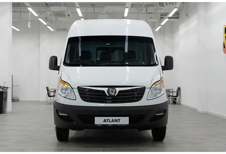 Sollers Atlant VAN 2.7D MT RWD DRW (150 л.с.) L3H2 3.5T Белый в АВИЛОН. Слайд №2