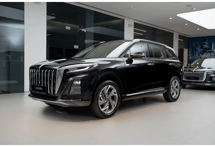 АВИЛОН - Hongqi HS3 2.0T 8AT 4WD (245 л.с.) Deluxe Черный - slide 0