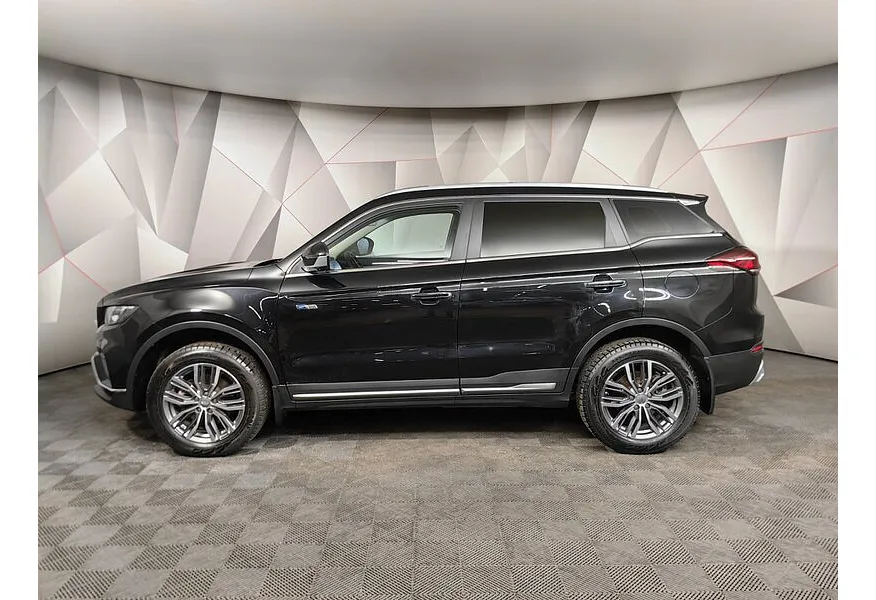 Geely Atlas Pro 1.5T 7DCT AWD (177 л.с.) Flagship Черный в АВИЛОН. Слайд №5