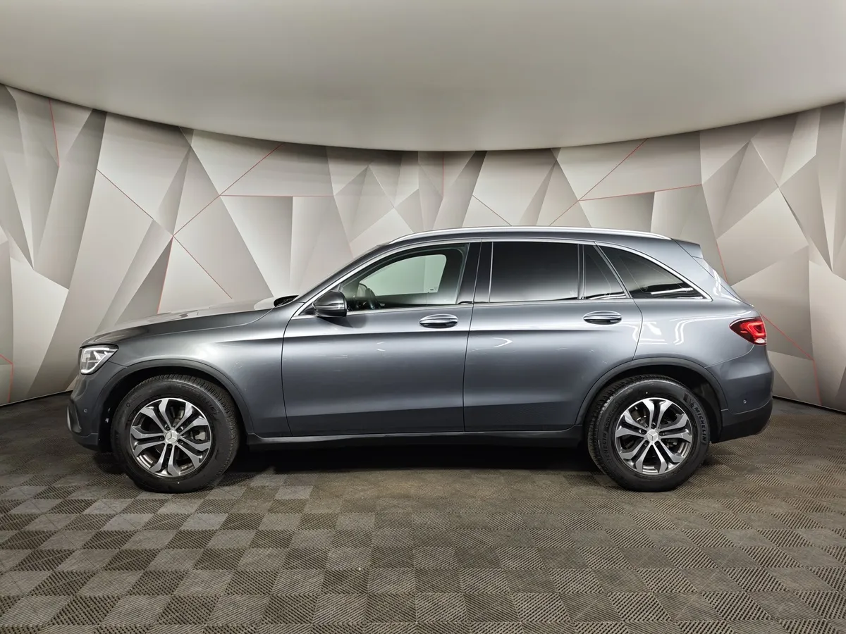 Mercedes-Benz GLC 220 d 9G-TRONIC 4MATIC (194 л.с.) Premium (Локальная сборка) Серый в АВИЛОН. Слайд №5