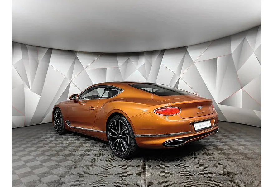 Bentley Continental GT 6.0 AWD AMT (635 л.с.) Оранжевый в АВИЛОН. Слайд №4