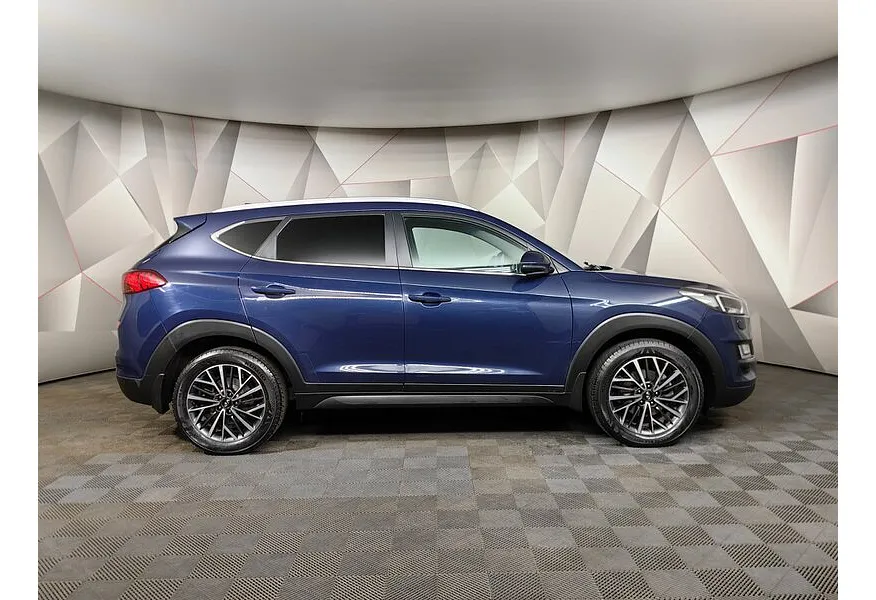 Hyundai Tucson 2.0 (150 л.с.) MPi-6AT-4WD Lifestyle + Advanced  Синий в АВИЛОН. Слайд №6