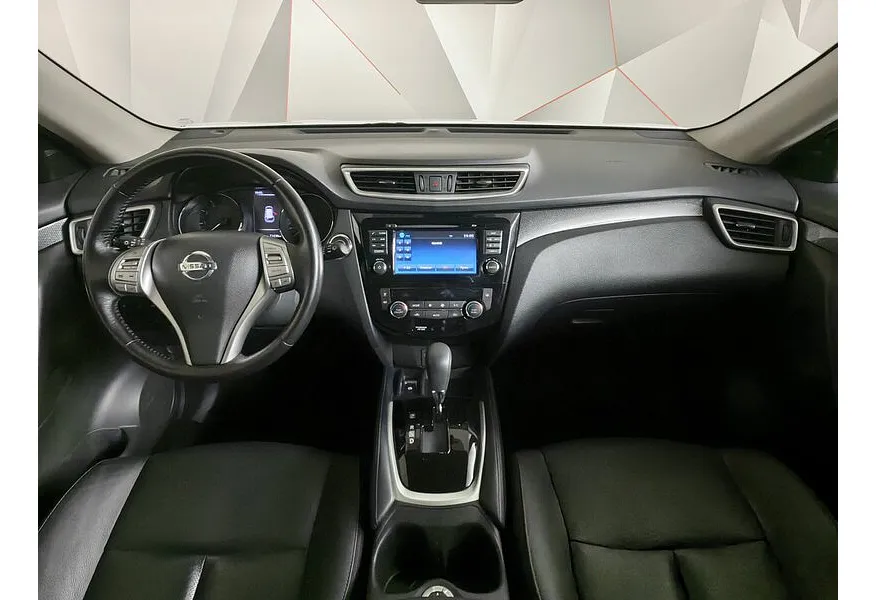 Nissan X-Trail 2.5 CVT AWD (171 л.с.) Белый в АВИЛОН. Слайд №14